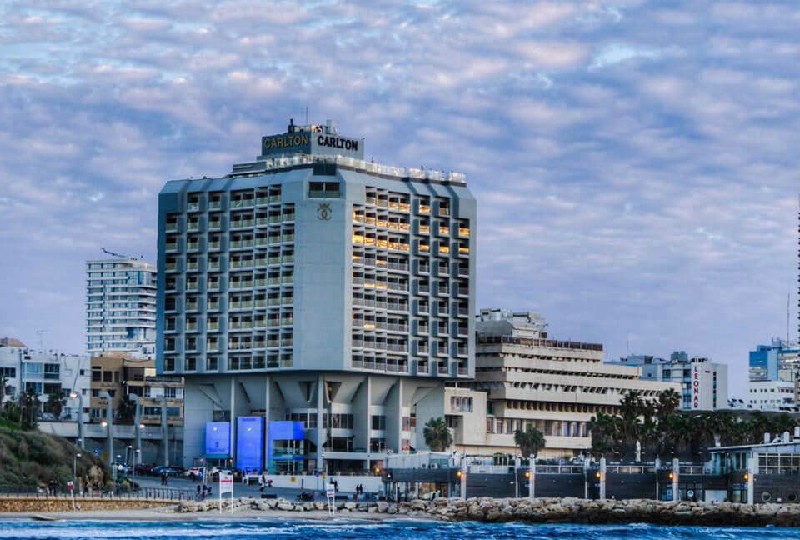 Отель Карлтон Тель-Авив Израиль     