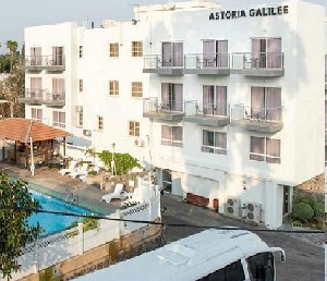Astoria Galilee Hotel Tiberias