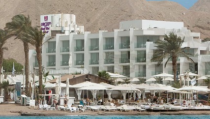 Orchid Reef Hotel Eilat