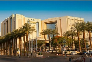 Magic Palace Hotel Eilat