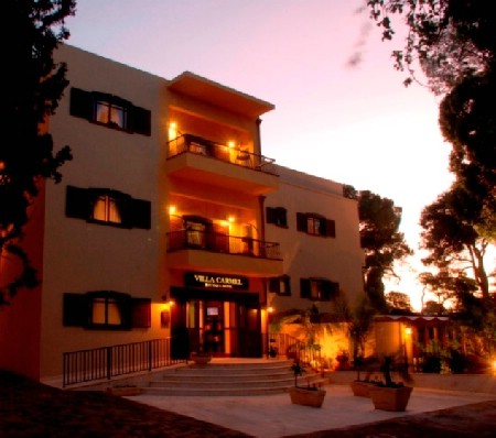 Villa Carmel Hotel Haifa