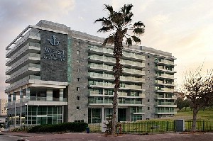 The West Ashdod Hotel Ashdod