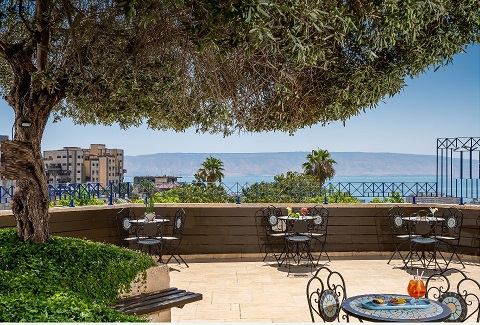 Prima Galil Hotel Tiberias