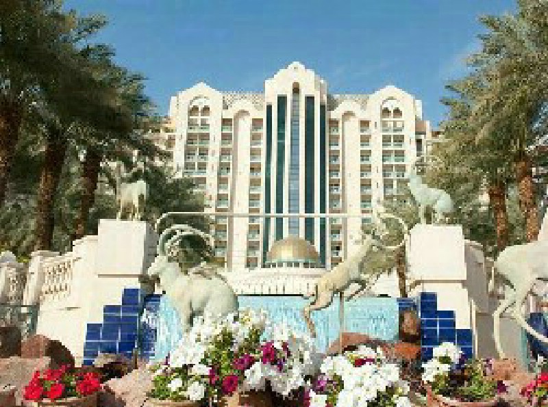 Herods Palace Hotel Eilat