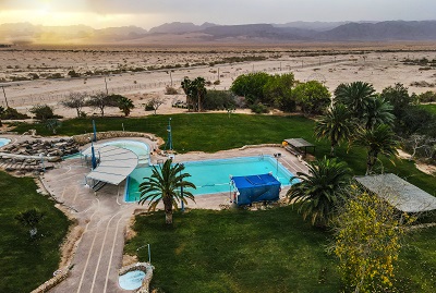 Kibbutz Lotan Eco Tourism Guest House