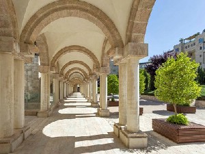 YMCA The Three Arches Hotel Jerusalem